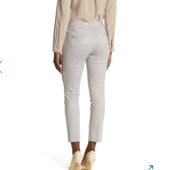 Amanda+Chelsea gingham ponte pants - Picture 2 of 10